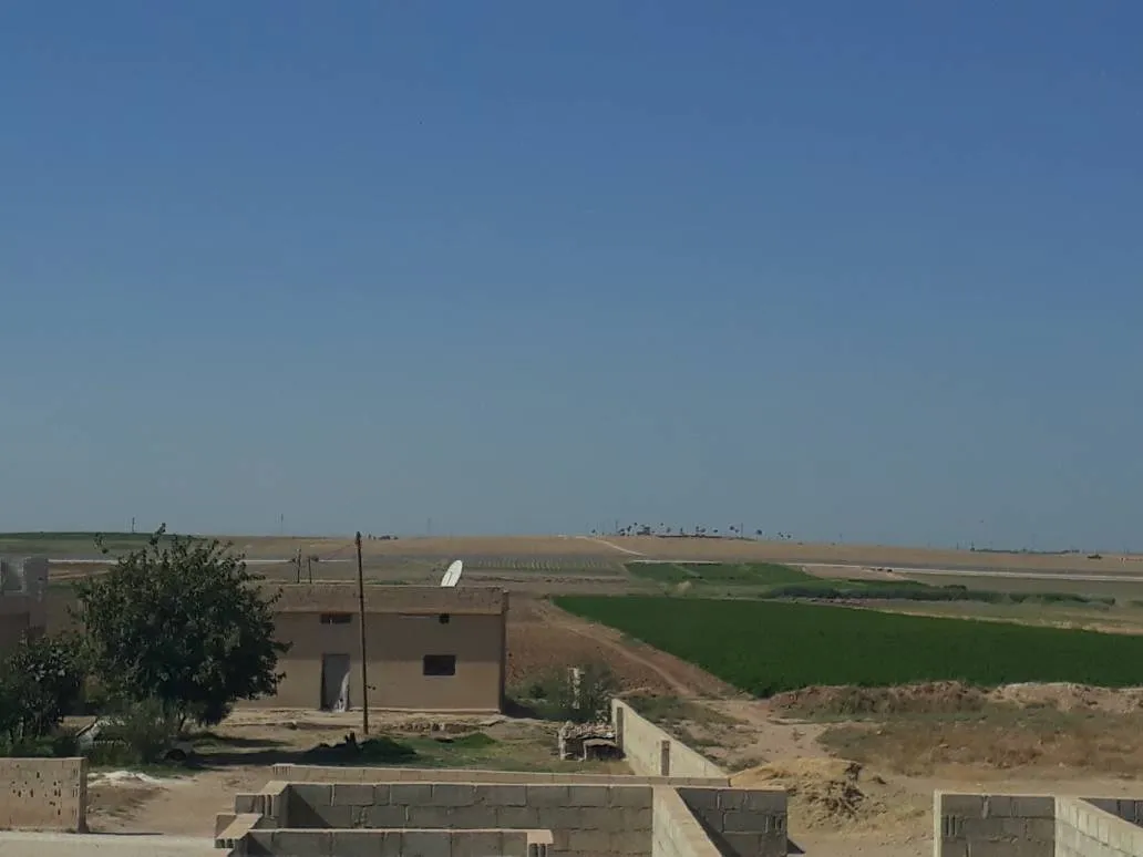 Turkish occupation targeted new village in Rojava's borders