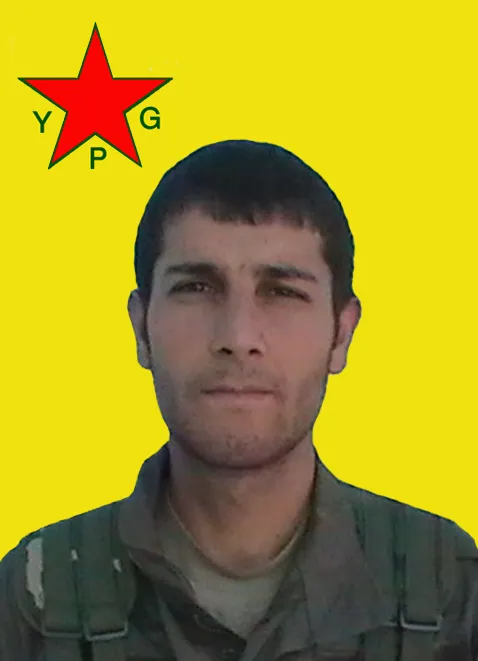 YPG Disclosed 5 martyrs' record