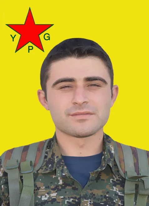 YPG Disclosed 5 martyrs' record