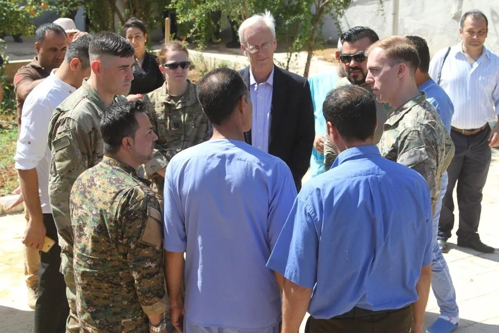 US State Department’s adviser visited Kobanî