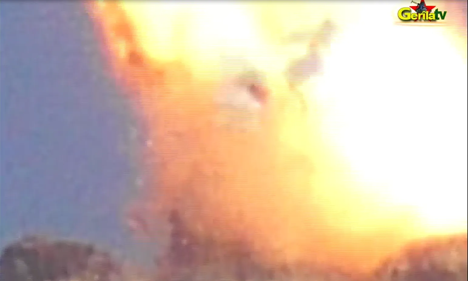 Gerîla TV posted video of Govend operation