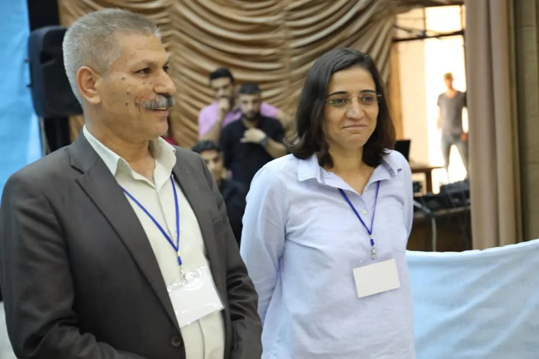 Zelal Jiger, Gharib Hesso elected as new co-chairs of TEV-DEM