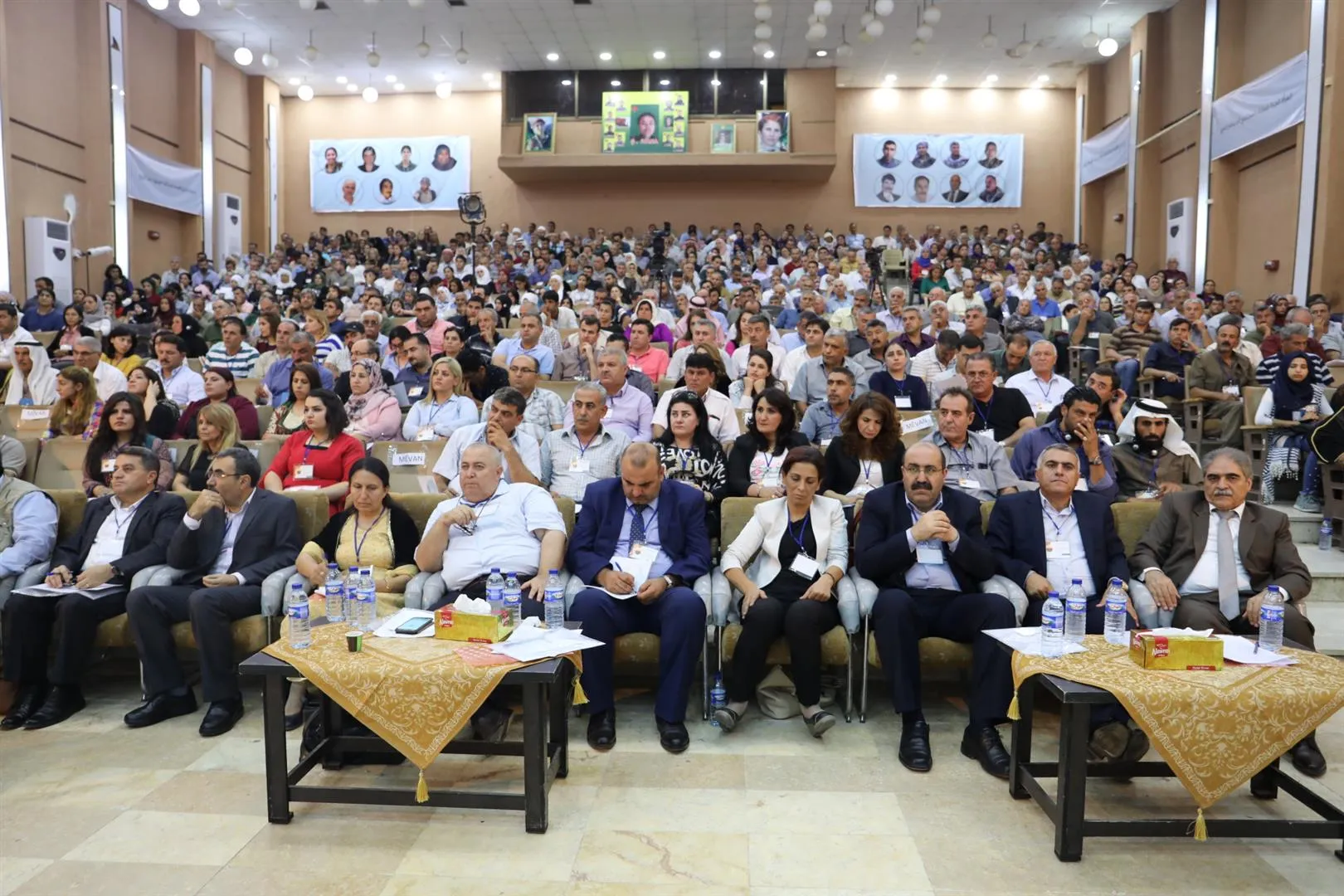 500 members from North Syria participate in TEV-DEM conference