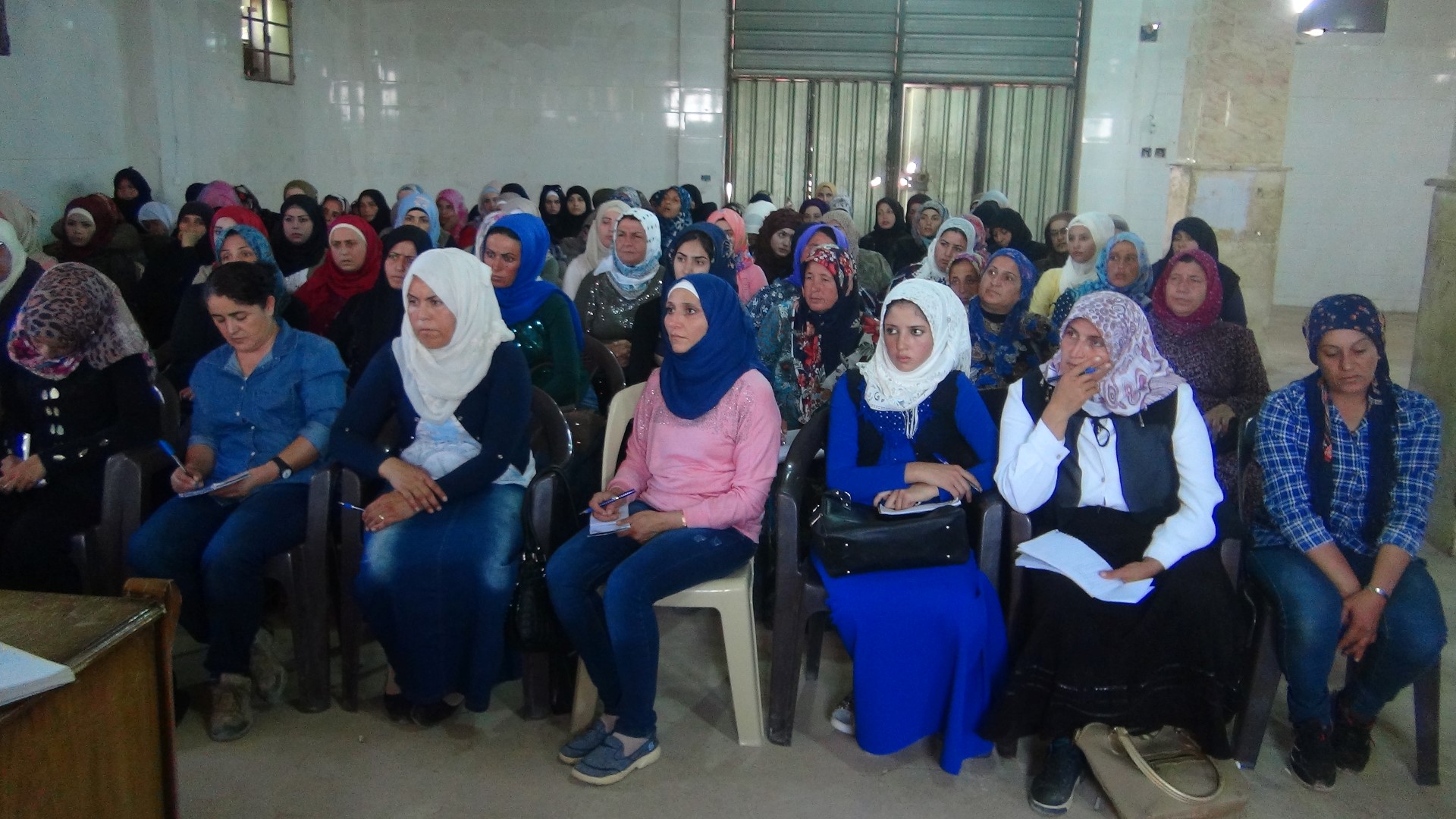 Free Women Union discussed developments in area