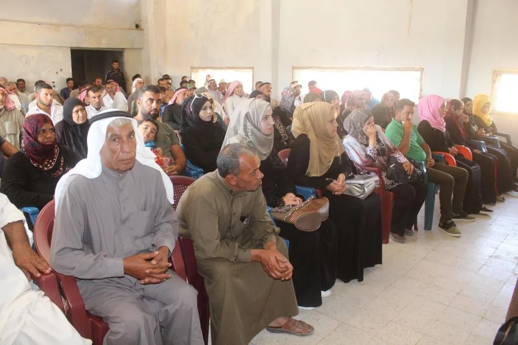 FSP met al-Rashid people in al-Raqqa