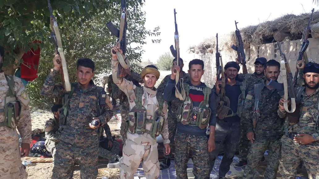 Baguz Fawqani is liberated