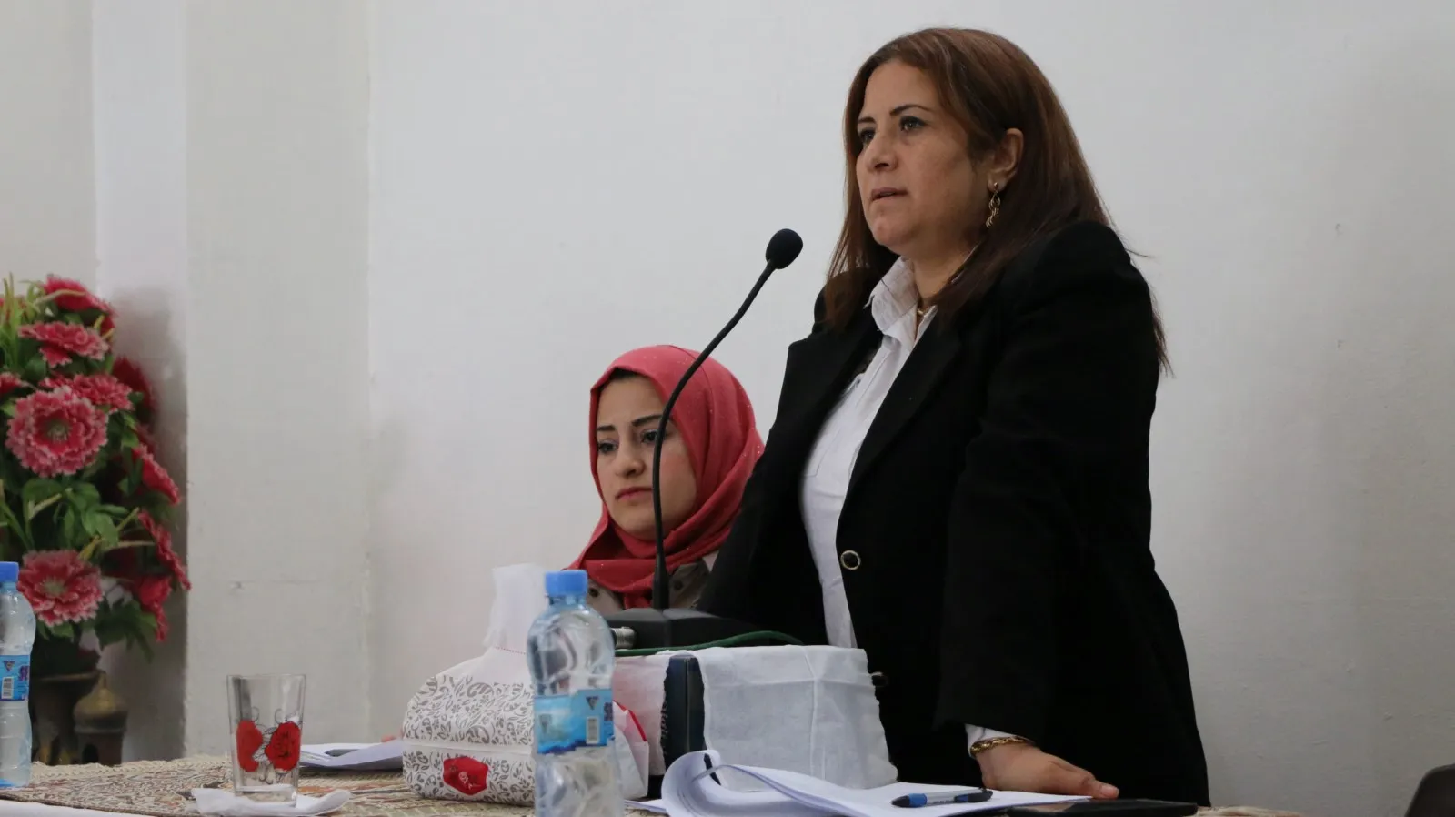 Khalida Abdu: Women's participation in political field to support building pluralistic, decentralized Syria