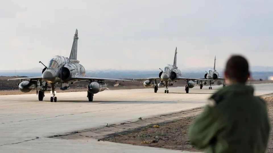 France threatens regime to bombard if chemical used in Idlib