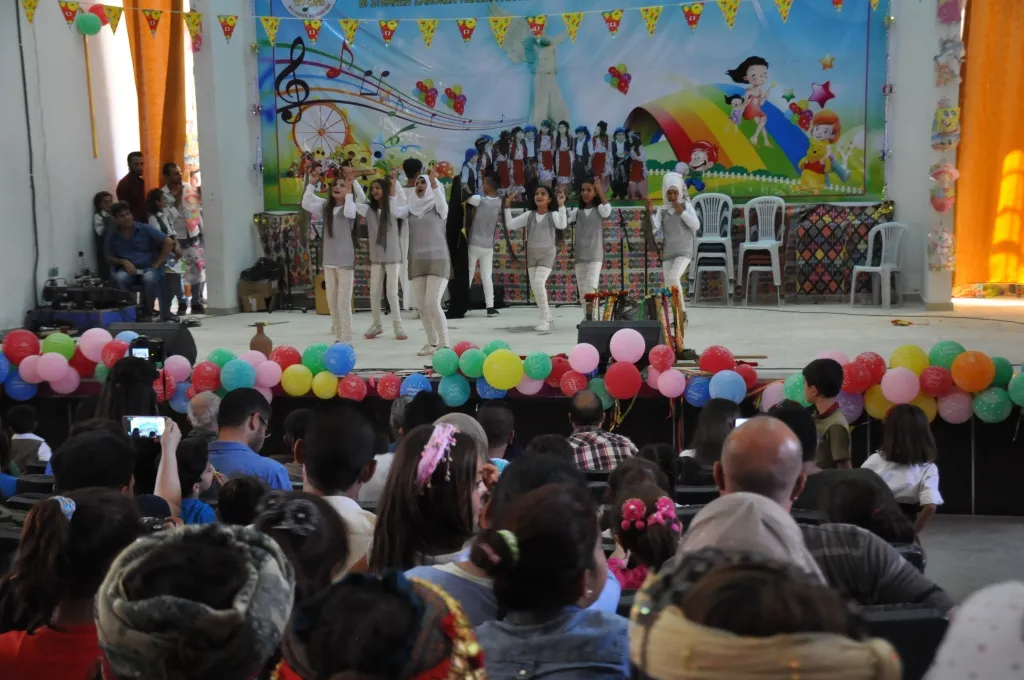 Children festival concluded by distributing gifts to participants