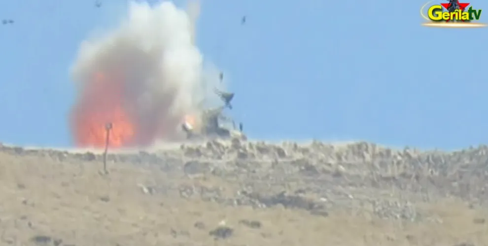 Videoed : Special operations of YJA Star against Turkish soldiers