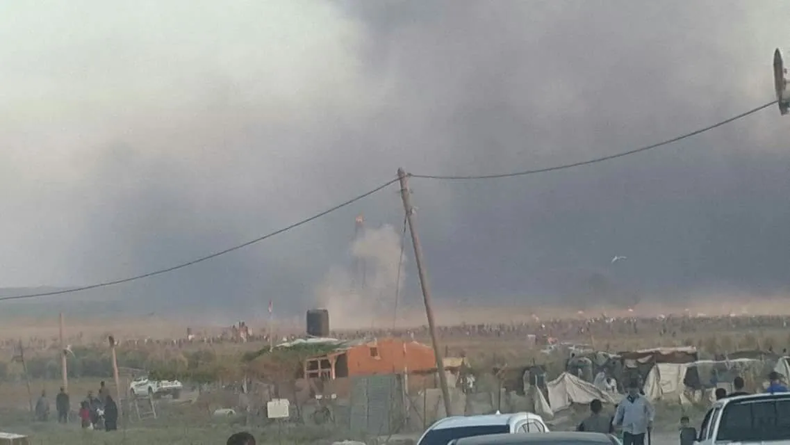 312 Wounded , 1 dead in Return March's activities