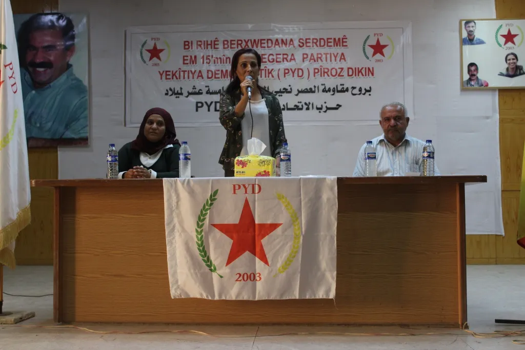 Aisha Hassou: Liberation of Afrin is one of our party's priorities