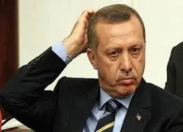 Trump, Macron left hall as Erdogan started his speech