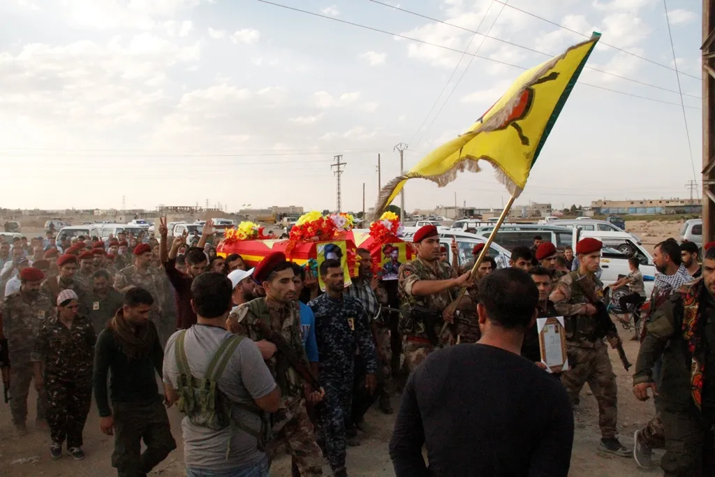 'We to protect our martyrs' gains by our will'