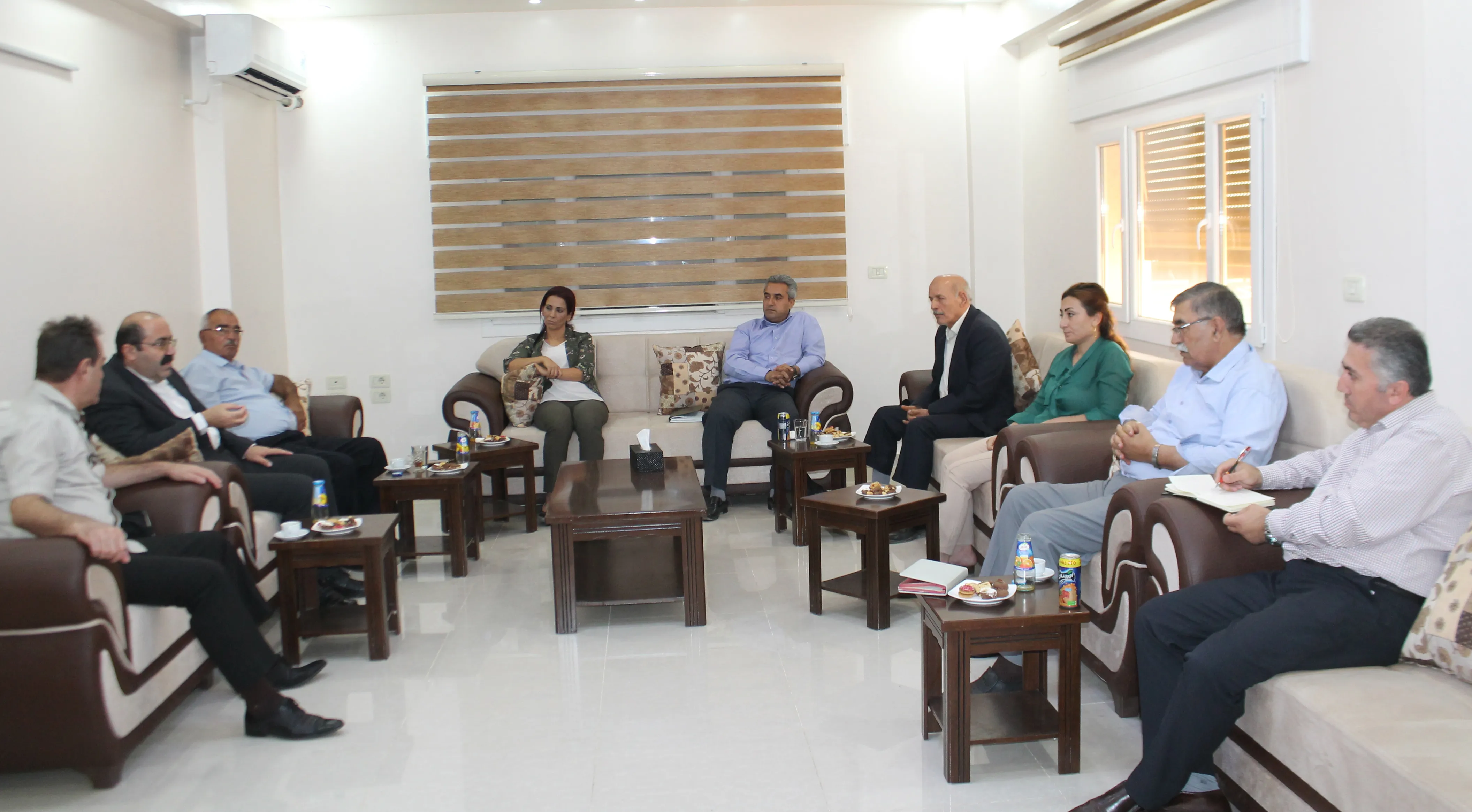 TEV-DEM Political Committee’s former parties agree to continue joint work