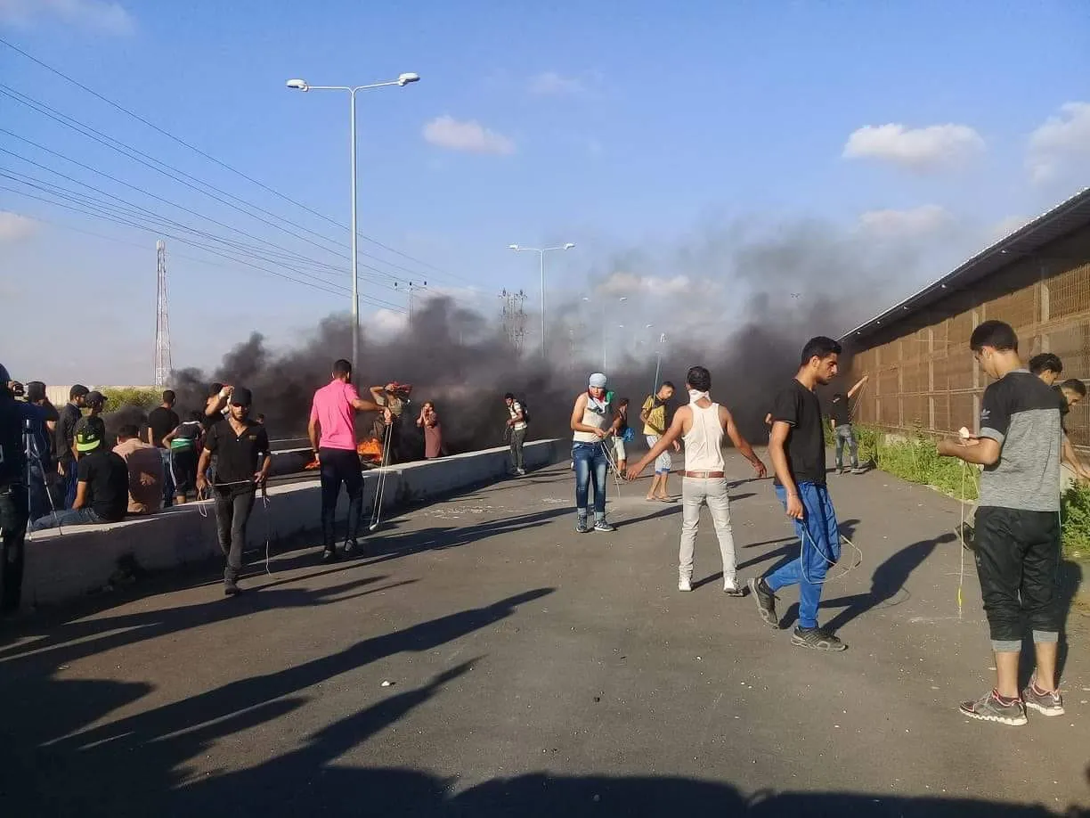 2 killed in clashes north of Gaza