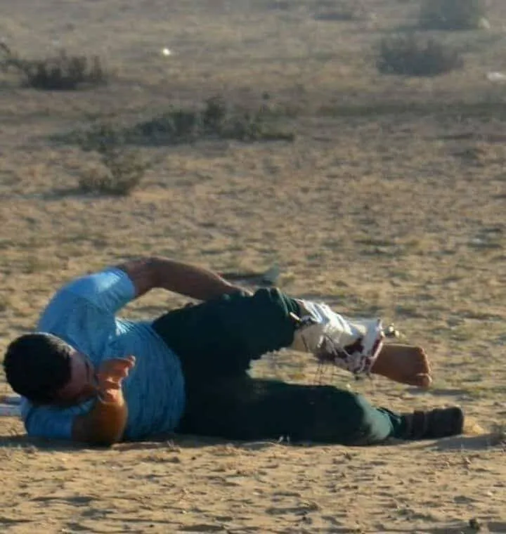 1 Dead, 94 wounded in Gaza's Return March