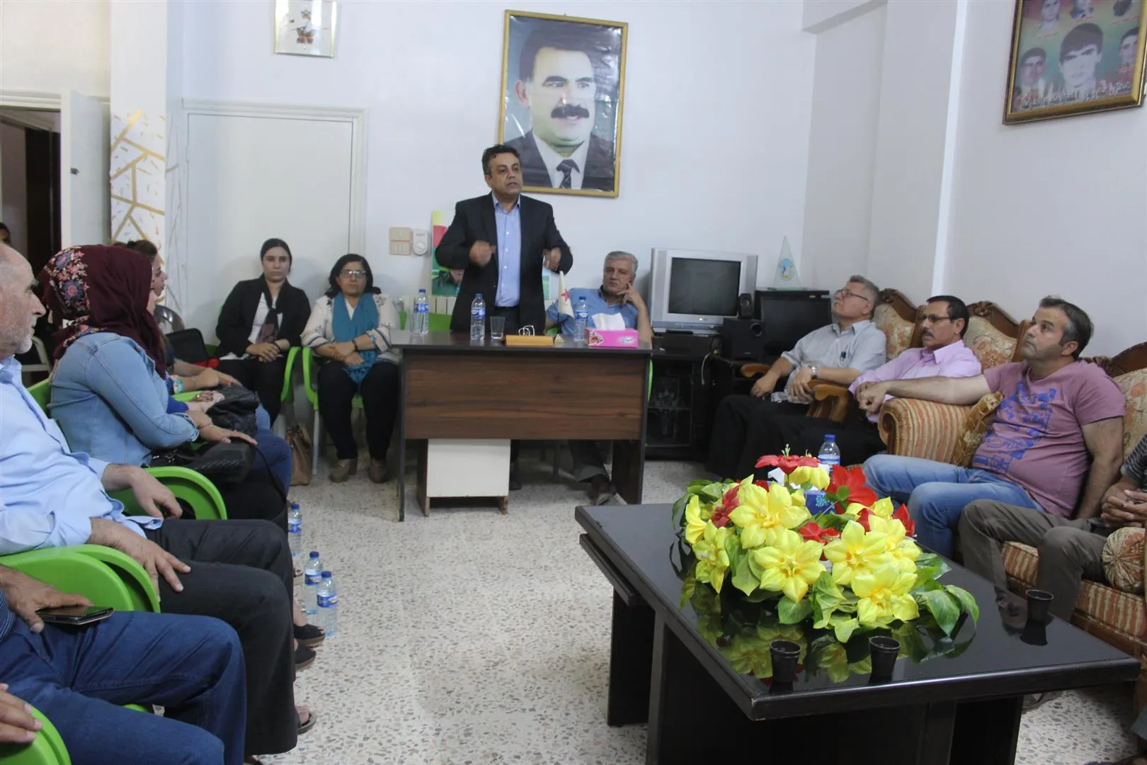 PYD held meeting to explain recent developments in Rumailan