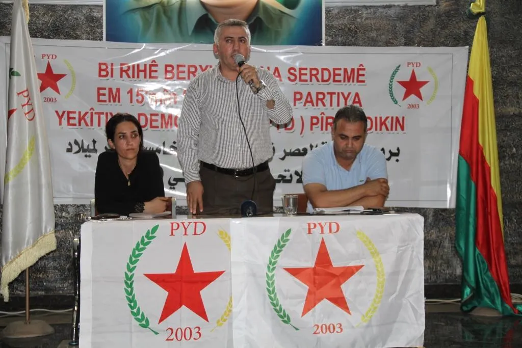 'If we do not liberate Afrin, Syria will not get rid of division '