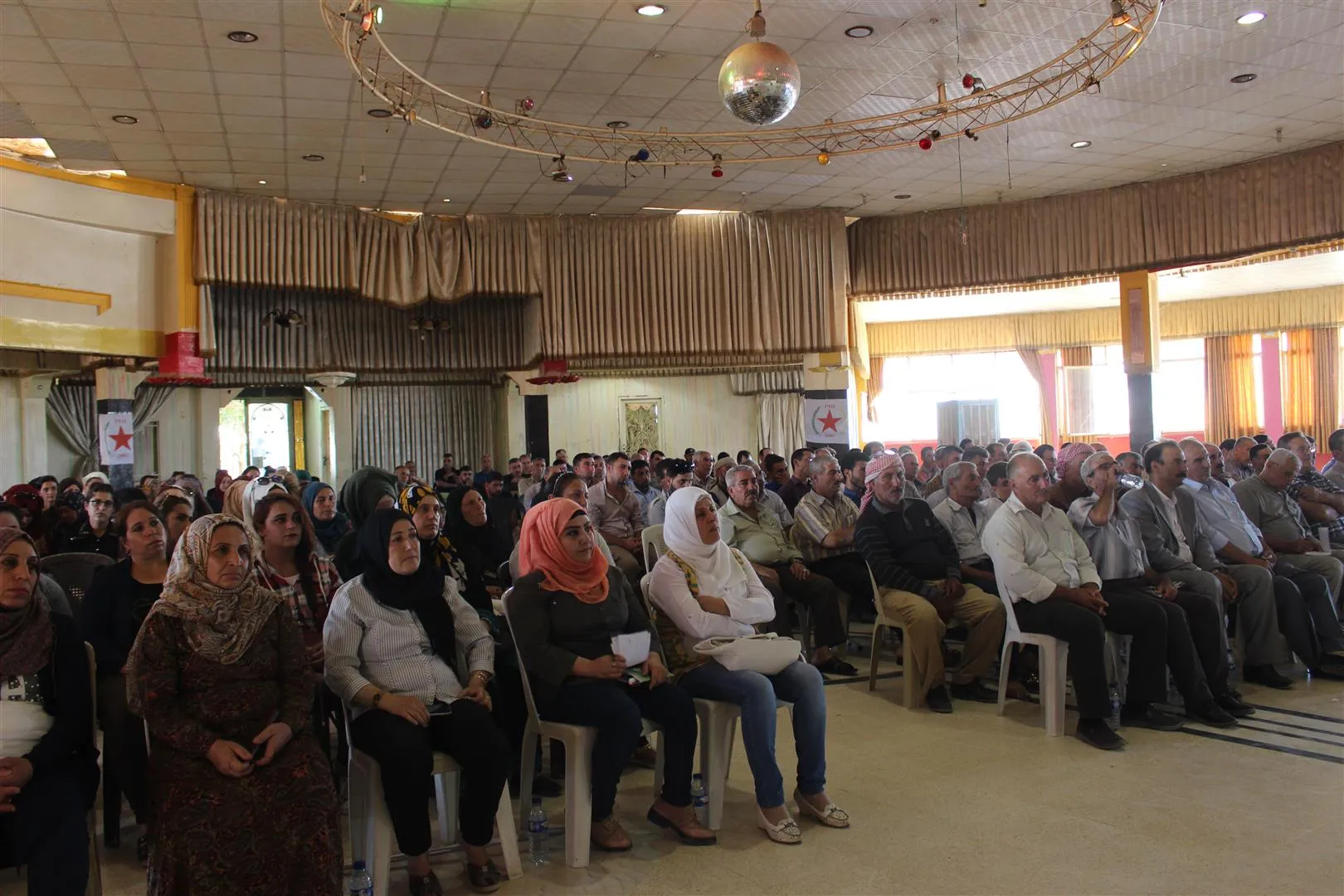 PYD held meeting in al-Hasaka