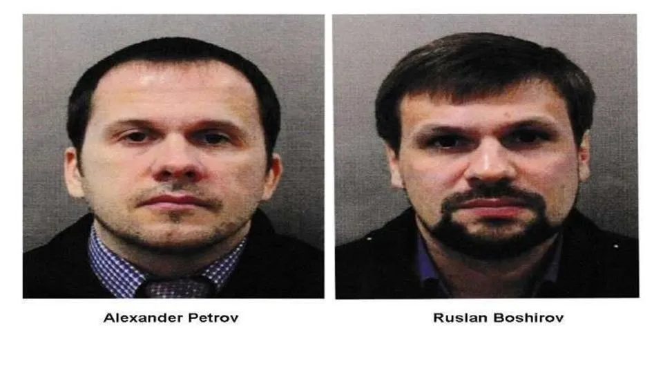 Britain revealed names of 2 Russians suspected to kill Skripal, his daughter