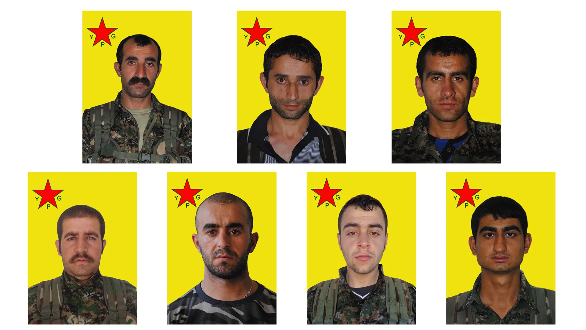 YPG revealed 7 martyrs' record
