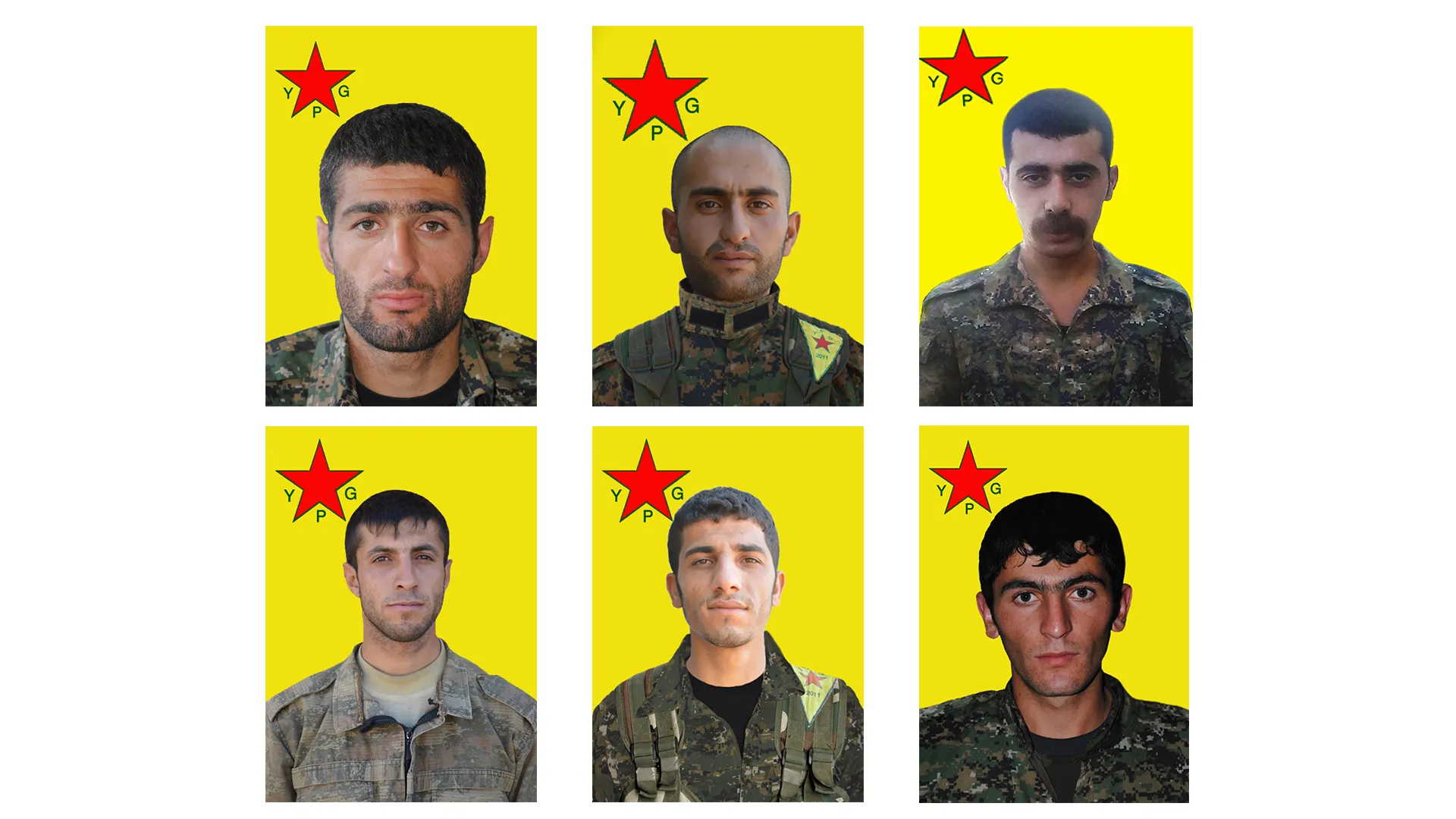 YPG revealed 6 martyrs' record