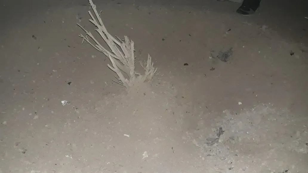 Explosive device blasted in al-Hasakah
