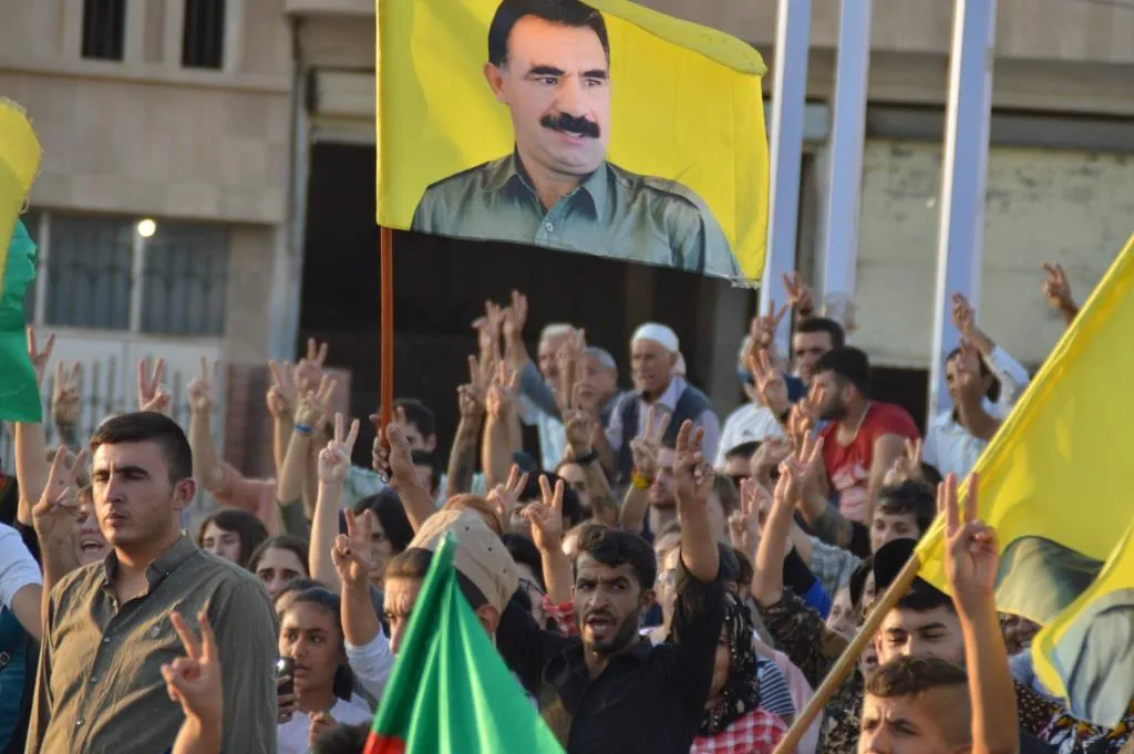 Youth saluted Ocalan, Afrin’s resistance against Turkish occupation
