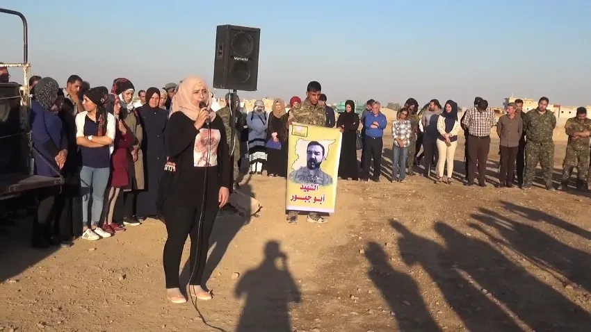 'Martyr Mohamed Hamada is embodiment of SDF's spirit'