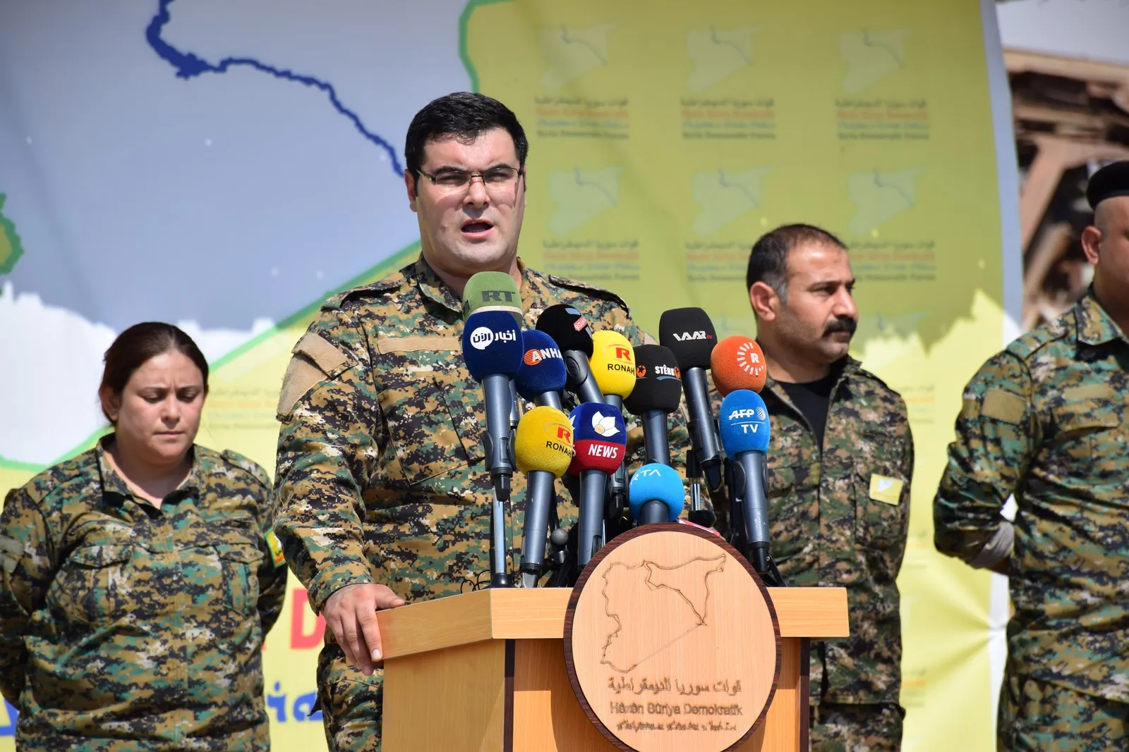 Clarifications from Keno Gabriel on preparations for campaign to defeat terrorism