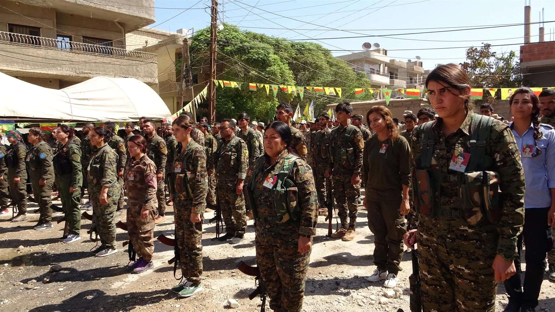 Martyr’s mother: I am still alive, ready to sacrifice all my children for this land