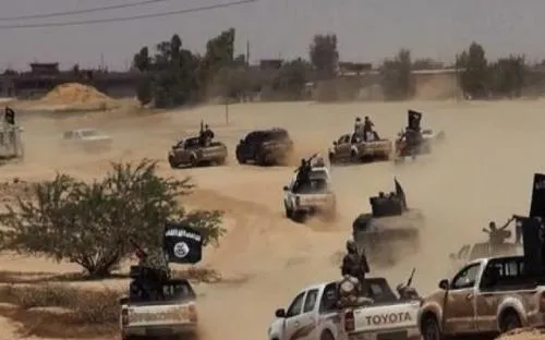 How did chapters of September 15 attacks started on Kobanî, in interests of whom?