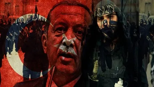 How did chapters of September 15 attacks started on Kobanî, in interests of whom?
