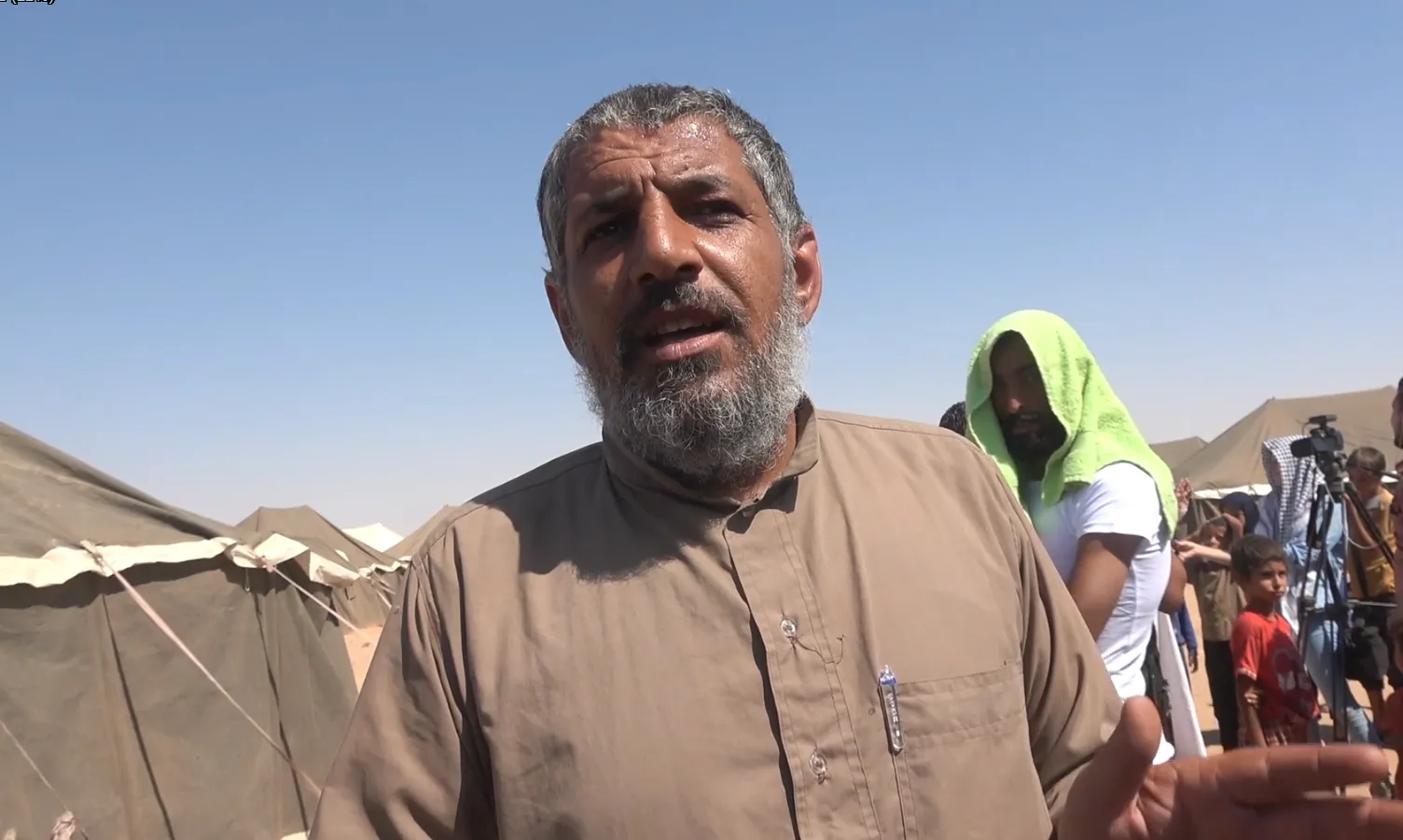 Hajin's displaced: Daesh planted mines so no one comes out, orgs do not assist
