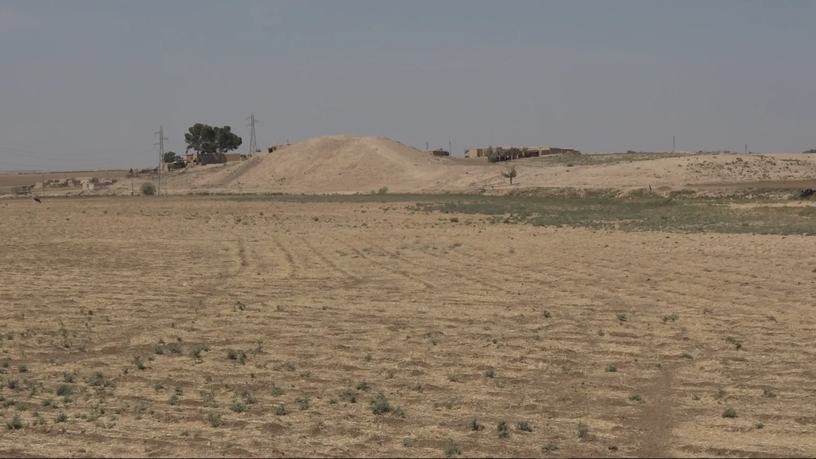 Oldest village in al-Jazeera region ,its association with Kurdish history