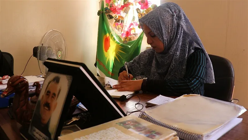 Women in al-Shadadi between yesterday, today