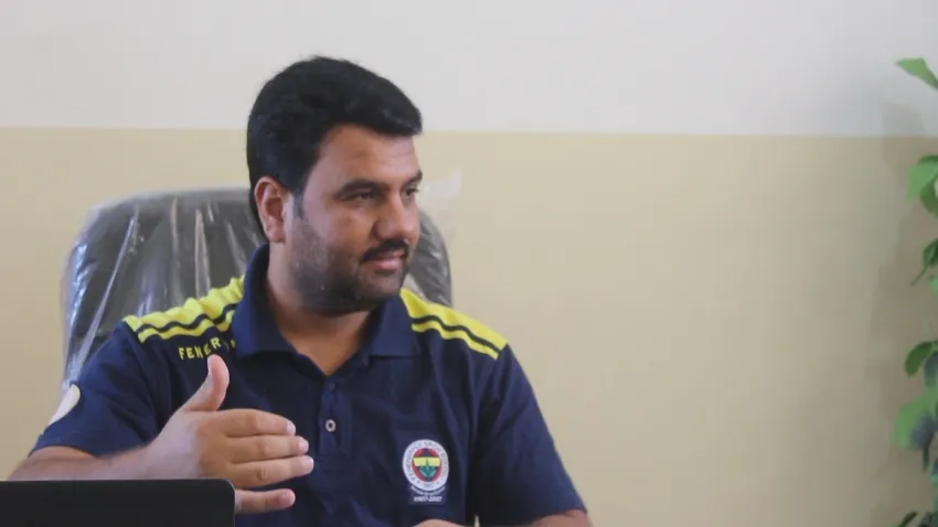 Teachers' Union of al-Tabqa ... outlines after foundation