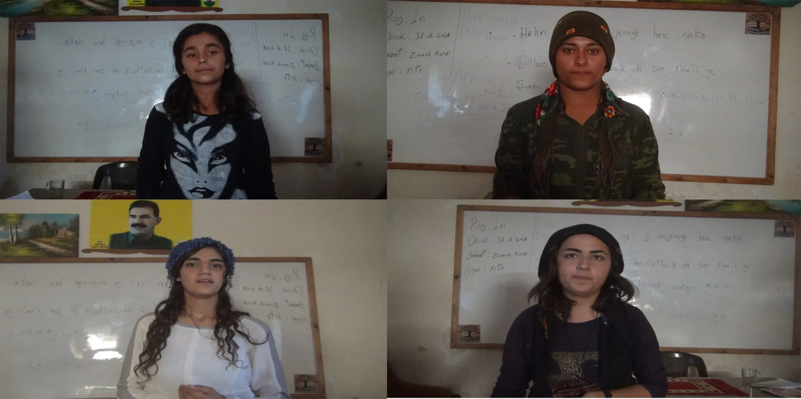 Tel-Rifat's young women: freedom of Ocalan is our fundamental cause