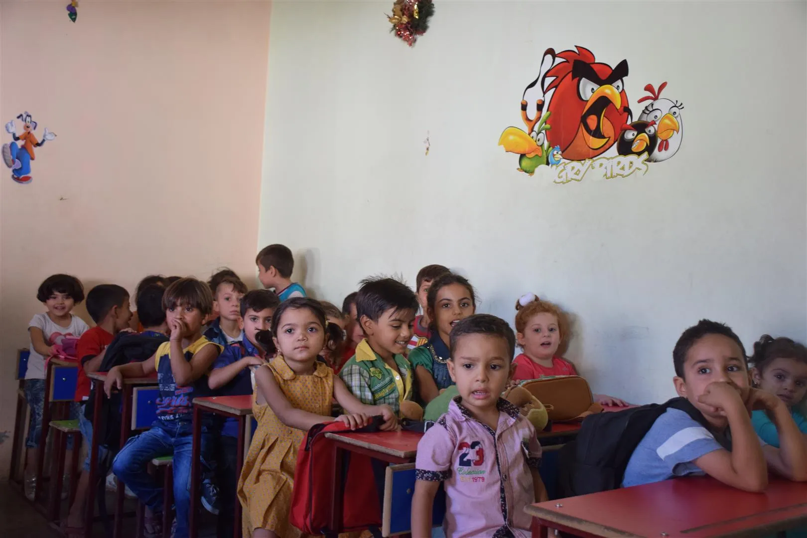To protect their cultural heritage, they teach it to children