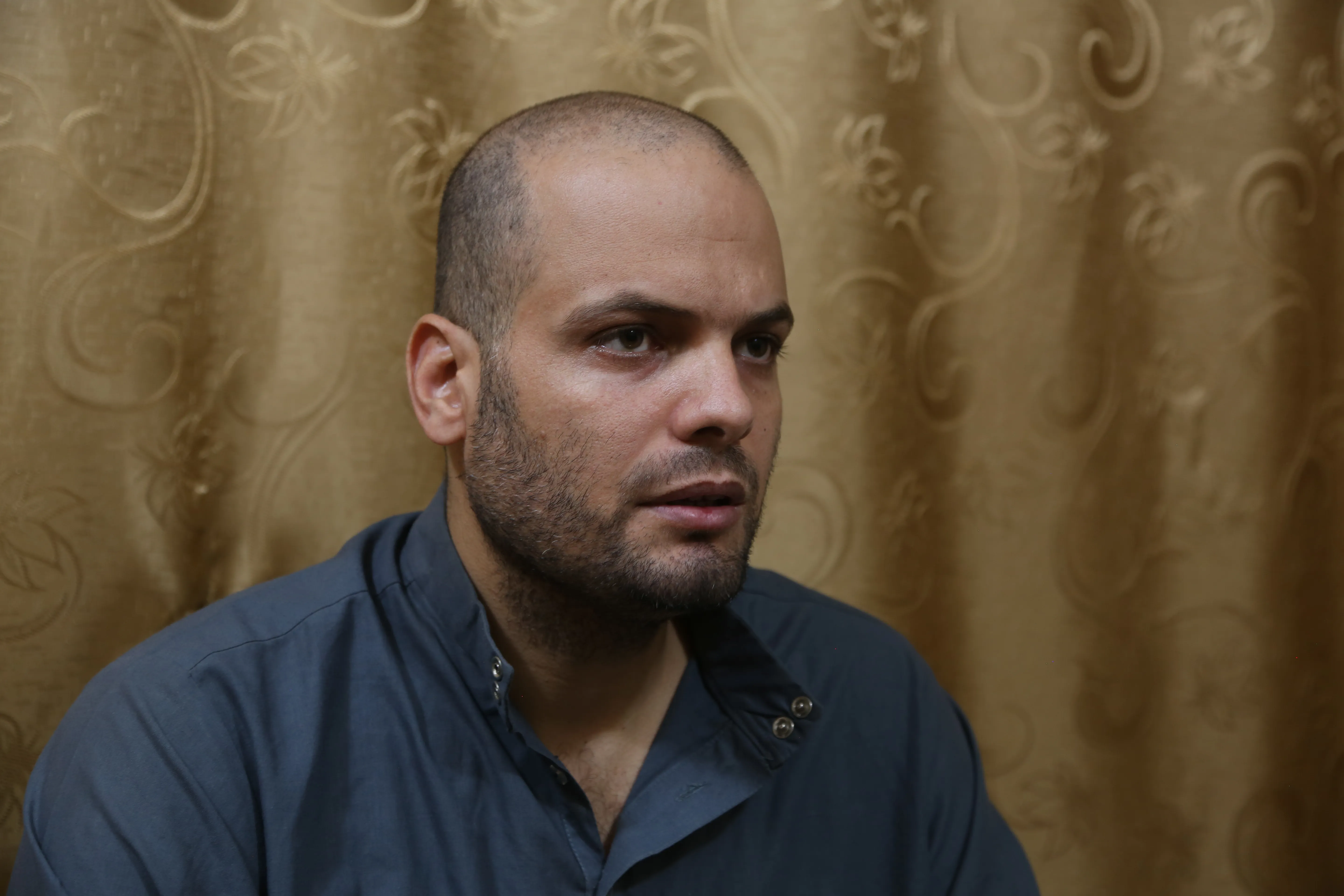 Mecenary Abu Karam narrates to ANHA details of his job , Turkey's relations with Daesh