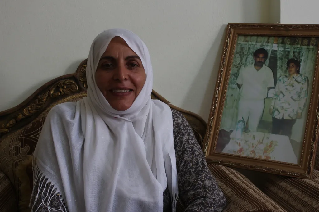 She met with leader Ocalan thrice, her only wish to meet him again