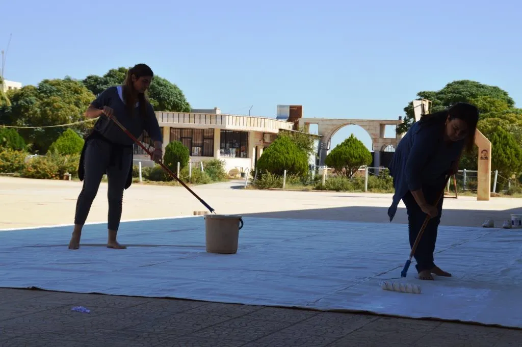 Largest drawing of olive tree will be hung in al-Jazeera region