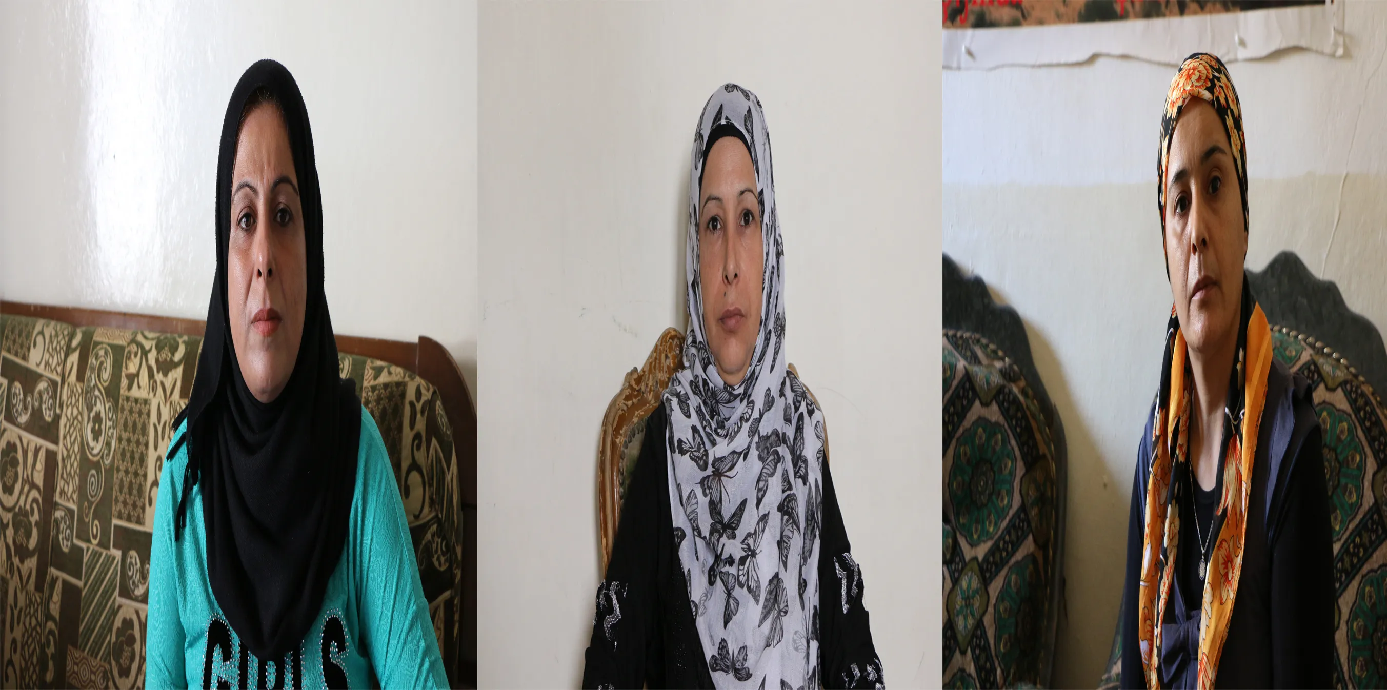 "Turkish occupation fears organized women"