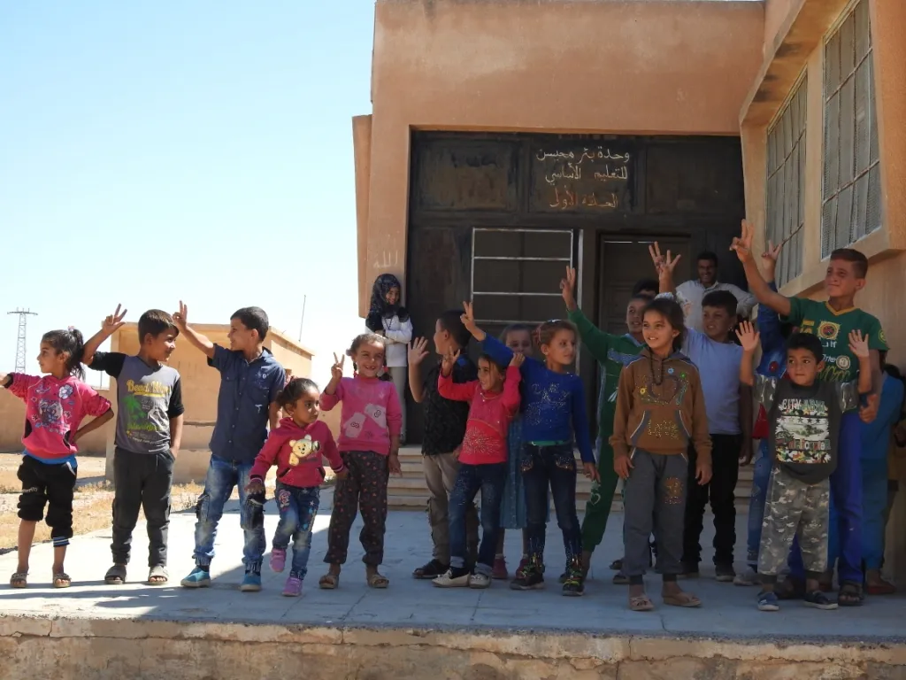 After 8 years... Mohesin School reopened to receive students