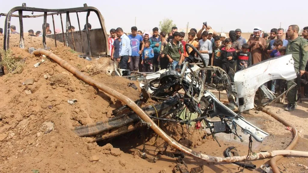 Explosion in Tal Hamis