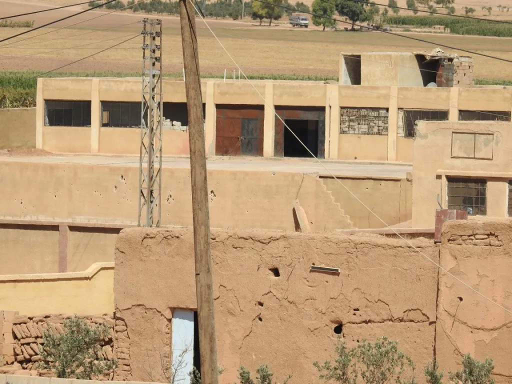After 8 years... Mohesin School reopened to receive students