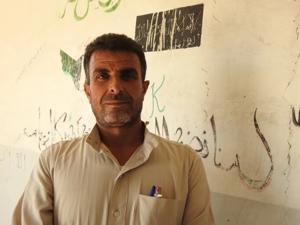After 8 years... Mohesin School reopened to receive students