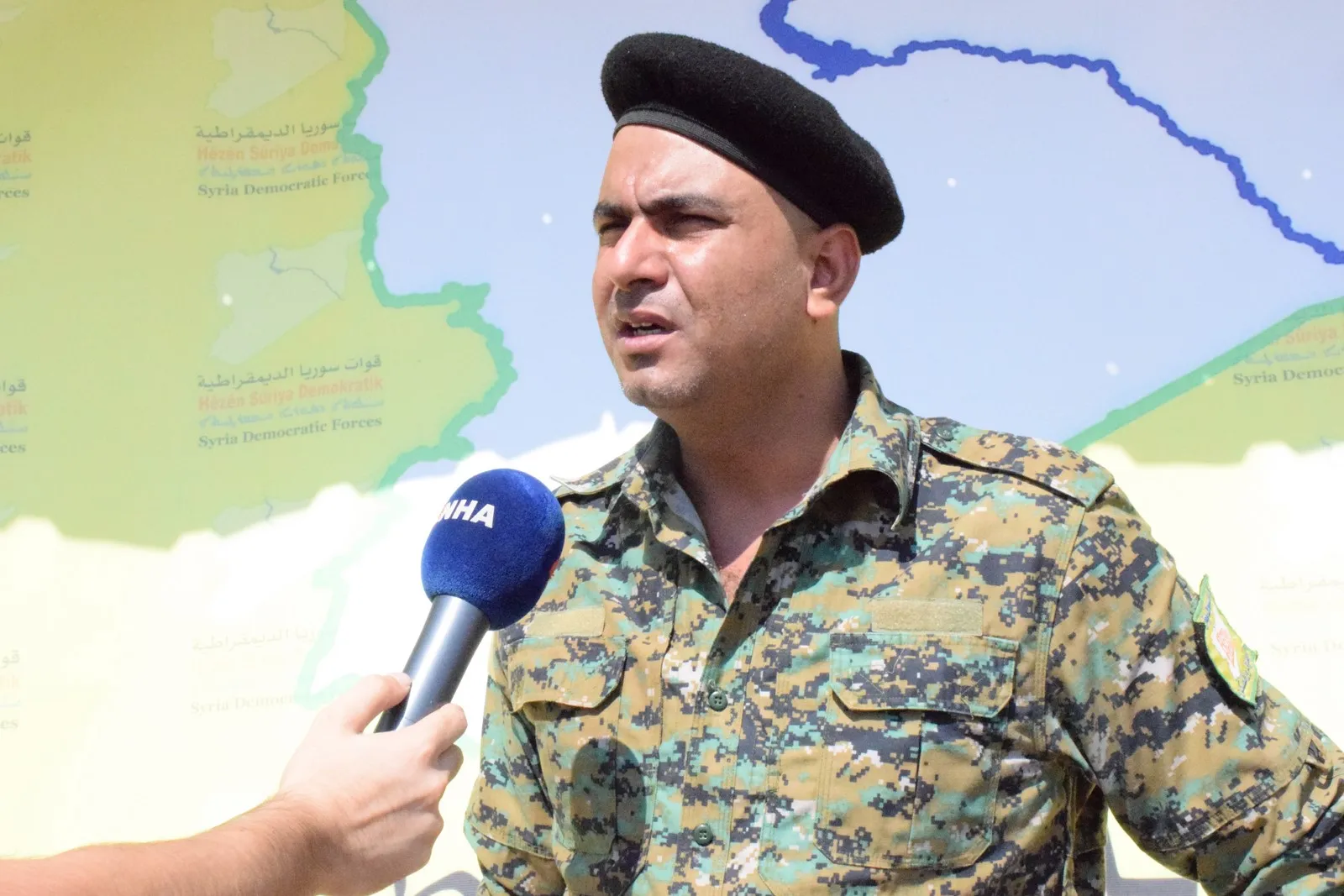 Abu Khawla : Battle to defeat terrorism would not be easy , our forces fully prepared to this task.