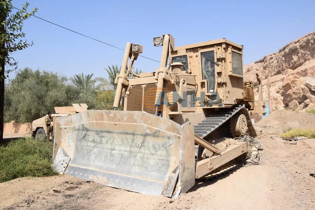 Engineering teams close to completely cleaning entire Bagouz Fawqani village